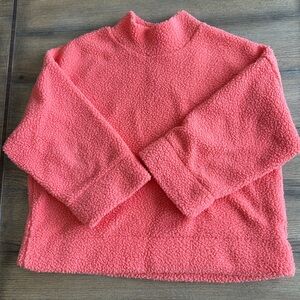 GAP Coral Fleece Pullover